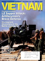 Vietnam Magazine April 1998 LZ Sapper Attack Artillerymen&#39;s Brave Defense - £6.14 GBP