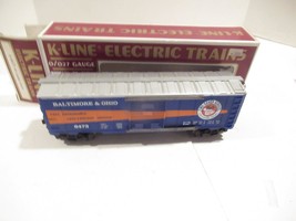 K-LINE Trains - 0/027 - K-6473 - Baltimore &amp; Ohio Boxcar - LN- Bxd - Sh - £17.56 GBP