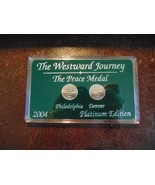 Westward Journey Commemoratives Peace Medal Platinum Edition 2004 - $297.61 MXN
