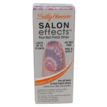 Salon Effects Real Nail Polish Strips by Sally Hansen - 560 Tie-Dye - £6.11 GBP