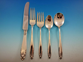 Prelude by International Sterling Silver Flatware Service Set 30 pieces - £1,130.68 GBP