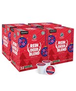 CARIBOU COFFEE REINDEER BLEND KCUPS 88CT - €48,26 EUR