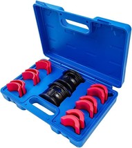 Universal Motorcycle Bike Fork Seal Driver Tool Kit 14PCS Fork Seal Inst... - £59.69 GBP