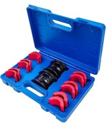 Universal Motorcycle Bike Fork Seal Driver Tool Kit 14PCS Fork Seal Inst... - $100.79 CAD