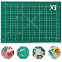 Self Healing Sewing Mat, 12Inch X 18Inch Rotary Cutting Mat Double Sided... - £14.15 GBP
