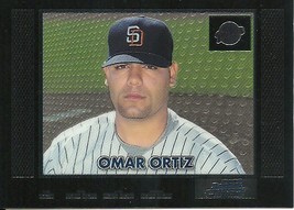 2000 Bowman Chrome Retro/Future Omar Ortiz 387 Padres - £0.79 GBP