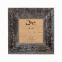 8x8 Rustic Barn Wood 3.5&quot; Extra Wide Wall Frame - £27.17 GBP