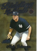 2000 Bowman Chrome Bidding For The Call Nick Johnson BC4 Yankees - £0.78 GBP