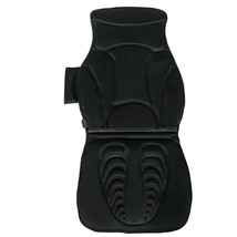 Foldable Full Body Massage Mat with 10 Vibration Motors - Color: Black - $128.99