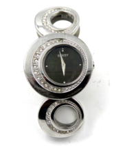 Sekonda Ladies Seksy Black Dial Stone Set Watch 4271 - $17.95 CAD
