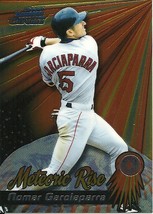 2000 Bowman Chrome Meteroic Rise Nomar Garciaparra MR1 Red Sox - £0.79 GBP