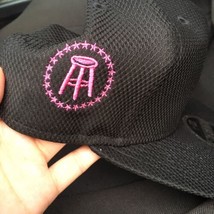 New Era 9Fifty Pink Whitney Barstool Sports Embroidered Snapback Black C... - £14.91 GBP