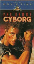 Cyborg VHS Jean-Claude Van Damme - £1.59 GBP