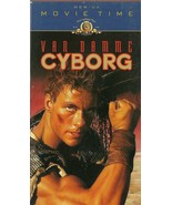 Cyborg VHS Jean-Claude Van Damme - $1.99