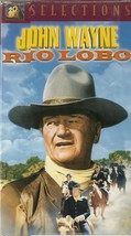 Rio Lobo Vhs John Wayne - £1.55 GBP