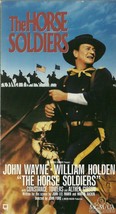 The Horse Soldiers VHS John Wayne William Holden - £1.56 GBP