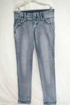 Jeans Colony Stone Washed Jeans Jewel Buttons Size 9 womens - £18.19 GBP