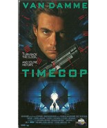 Timecop VHS Jean-Claude Van Damme Mia Sara - £1.56 GBP