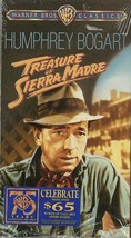 Treasure Of Sierra Madre VHS Humphrey Bogart - £1.59 GBP