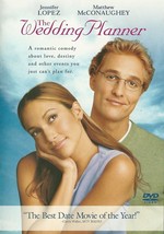 The Wedding Planner DVD Jennifer Lopez Matthew McConaughey - £2.35 GBP