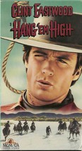 Hang &#39;em High VHS Clint Eastwood - £1.55 GBP