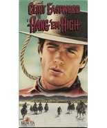 Hang 'em High VHS Clint Eastwood - $1.99
