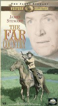 An item in the Movies & TV category: The Far Country VHS James Stewart