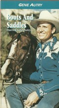 Boots And Saddles VHS Gene Autry Smiley Burnette - £1.59 GBP