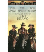Rio Bravo VHS John Wayne Dean Martin Ricky Nelson Angie Dickinson - $1.99
