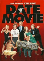 Date Movie DVD Adam Campbell Alyson Hannigan Carmen Electra Widescreen - $2.99