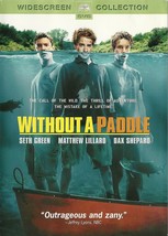 Without A Paddle DVD Seth Green Matthew Lillard Dax Shepard Burt Reynolds - £2.39 GBP