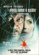 Along Came A Spider DVD Morgan Freeman Monica Potter - £2.34 GBP