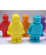 Handmade GIANT Lego Man Soap x 2 - Large Big, birthday present, party fi... - £5.11 GBP