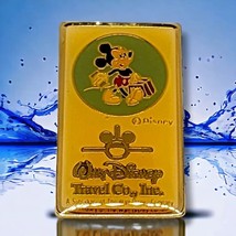 Vintage Walt Disney Travel Co., Inc. Mickey Mouse Souvenir Pin - £5.72 GBP