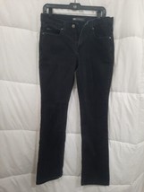 Levi 505 Straight Leg Black Womans Jeans 29x34 - $12.87