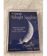 1 Carat , approx.  Midnight Blue Sapphire Gemstone  7x5 mm - New - $11.90