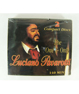 The One &amp; Only Luciano Pavarotti by Luciano Pavarotti 2 Discs Boxed Set - £14.23 GBP