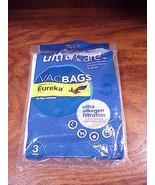 Pack of 3 Eureka Upright J Style Vacuum Cleaner Bags, made by Sears - £5.46 GBP