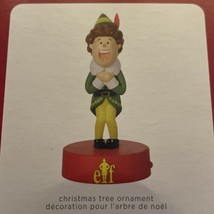 Hallmark Keepsake 2021 ELF Buddy The Elf Magic Sound Christmas Tree Ornament NIB - £22.47 GBP