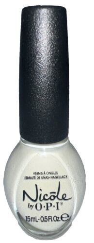 Nicole OPI Nail Polish NI 447 YOGA THEN YOGURT (New/Discontinued/Full Size) - $9.89