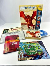 Vintage 1999  Might and Magic Millennium Edition (Big Box) Complete NOB - £71.21 GBP