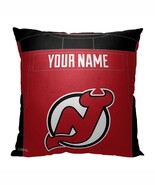 New Jersey Devils Official NHL Jersey Personalized Throw Pillow  - $50.75 CAD