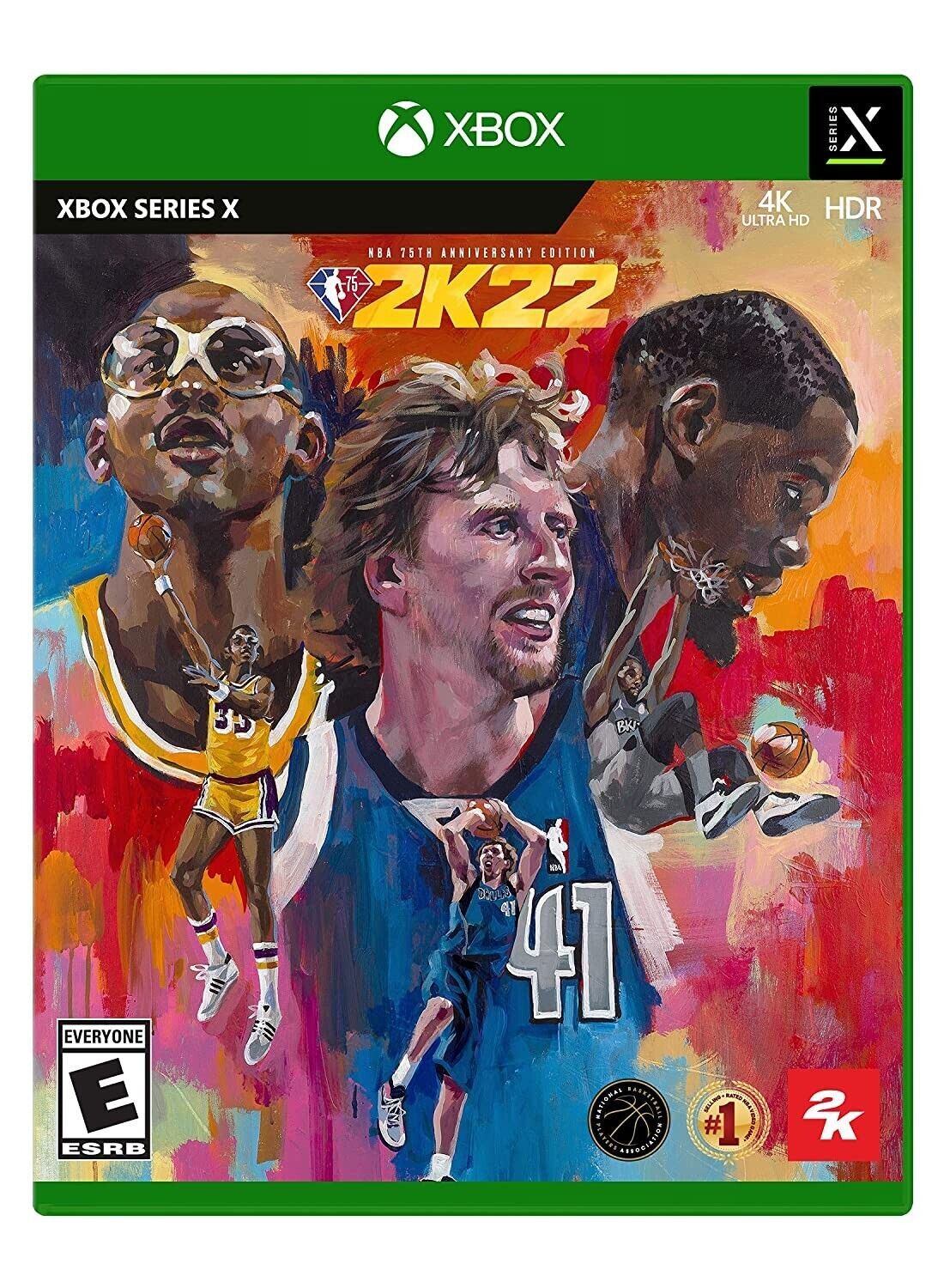Primary image for 2K NBA 2K22 75th Anniversary Edition - Xbox Series X NEW Sealed, Free Shipping