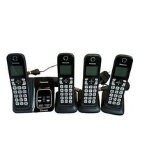 Panasonic Cordless Phone + 3 Connecting Handsets Business Home Setup KX-TGD660 - $72.57