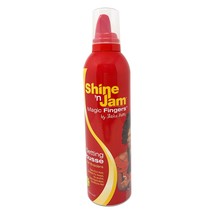 Shine N Jam Magic Fingers For Braiders Setting Mousse 12 Ounce (354ml) - £10.99 GBP