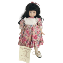 Victoria Ashlea Originals Goebel 10in Limited Edition Porcelain Doll 1993 Stand - £9.93 GBP