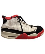 Air Jordan Dub Zero Athletic Sneaker Youth Sz 7 Multi Low Top Lace Up DV... - $65.09