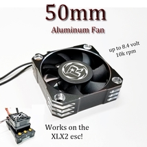 Xtreme Cool 50 x 50mm Aluminum Cooling Fans 10000 RPM JR Wire - £15.68 GBP+