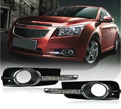AupTech LED Daytime Running Lights Car DRL Fog Cover Light for Chevrolet... - $135.00