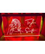 Taylor Swift LED Neon Sign Hang Wall Decor, Room, Lights Art Décor  - £20.77 GBP+